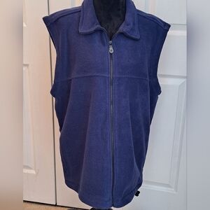 Point Zero Fleece Vest     Size L